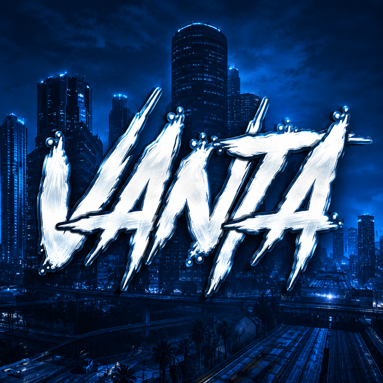 Vanta RP blue city artwork